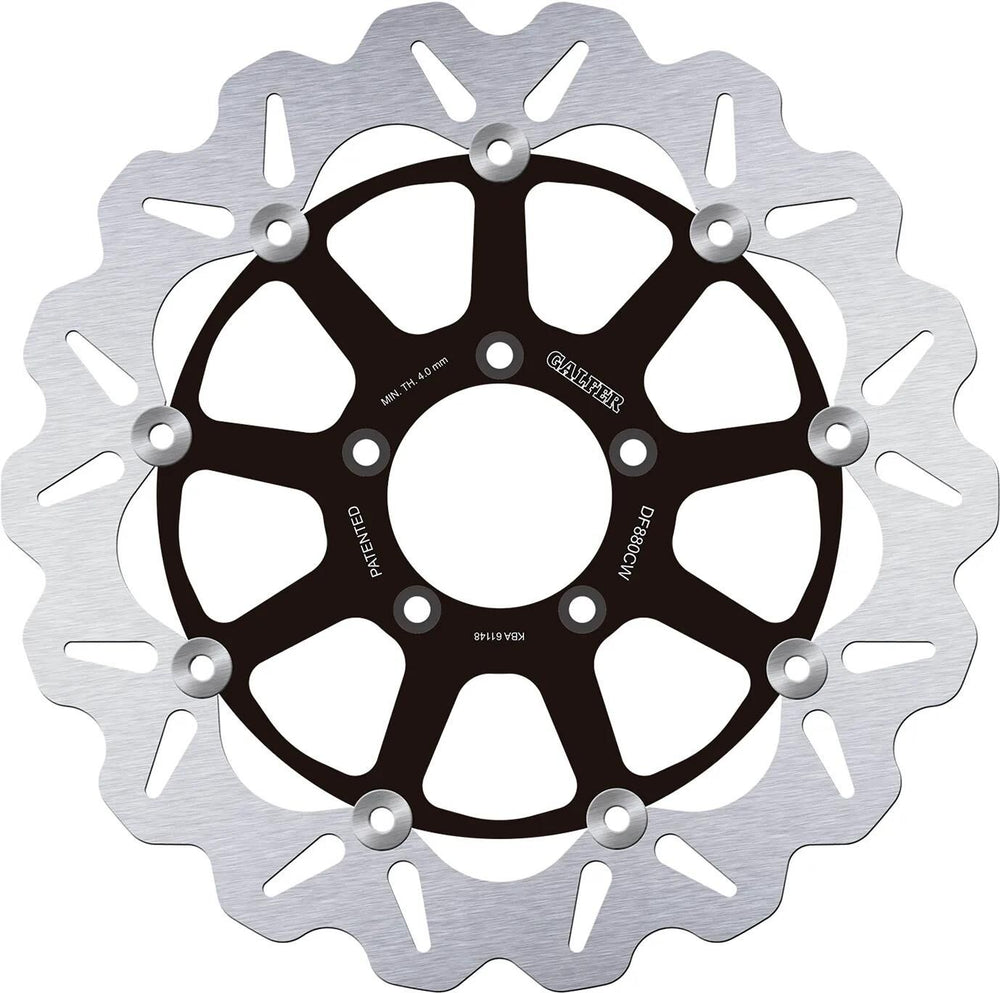 Galfer remschijf df880 rotor df880 type cw floating