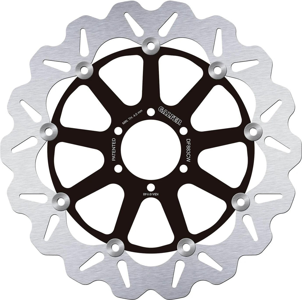 Galfer remschijf df883 rotor brake rotors swimming