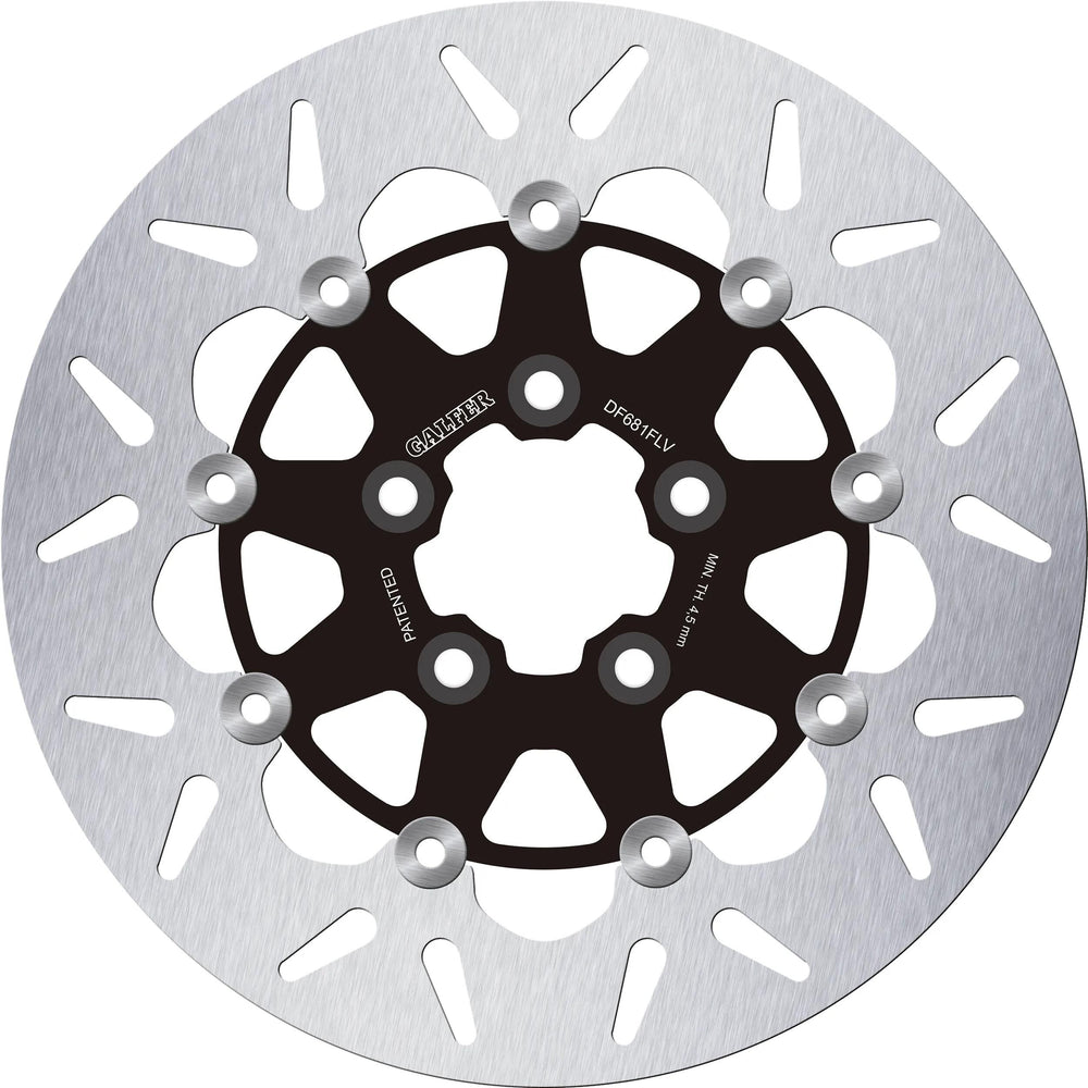 Galfer bremsscheibe df681 rotor brake rotors floating r90r