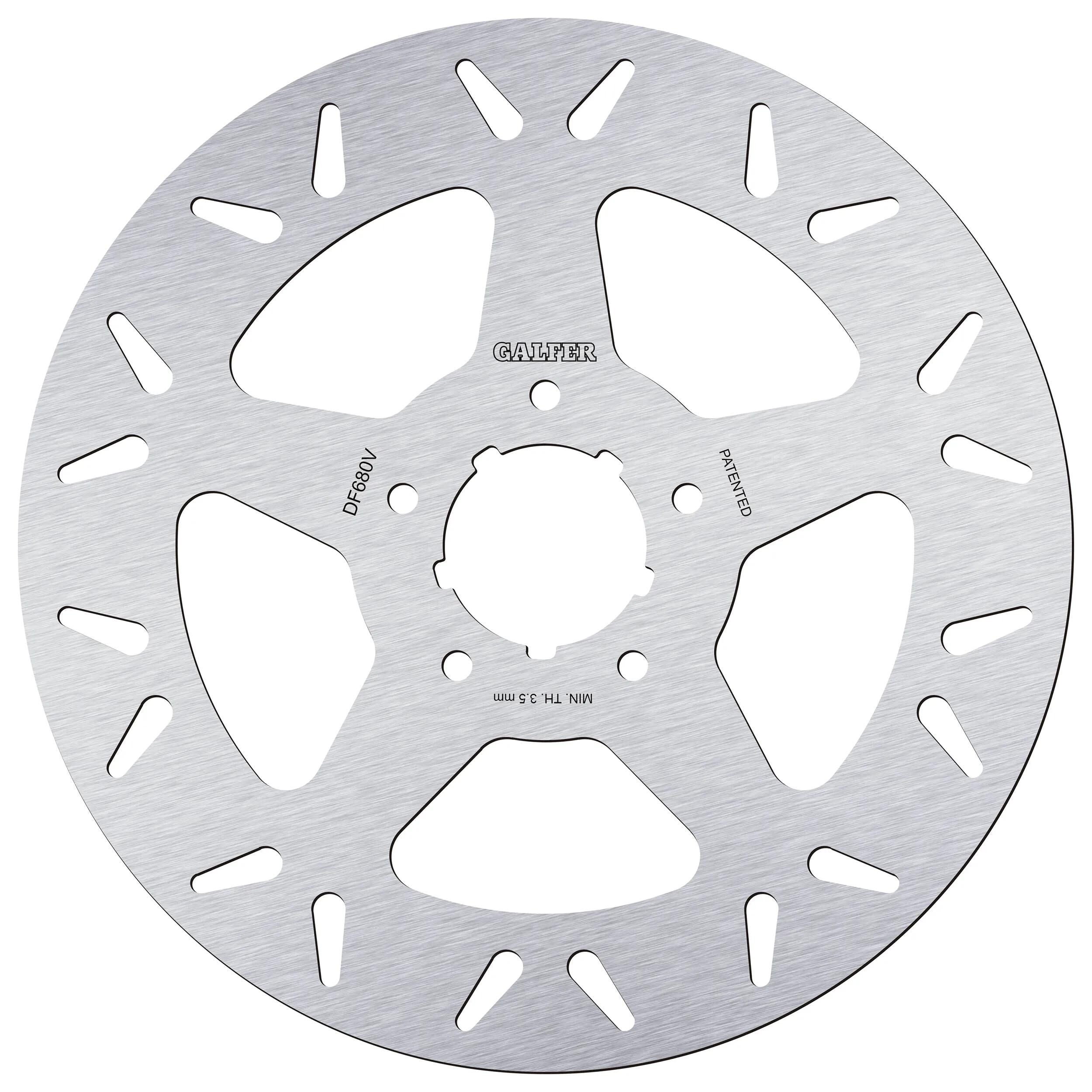 Galfer bremsscheibe df680 rotor brake rotors starr r90