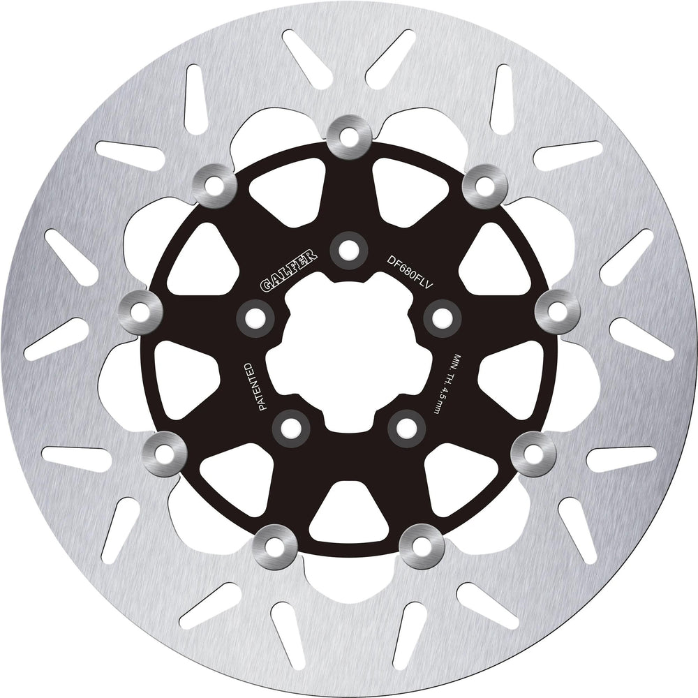Galfer bremsscheibe df680 rotor brake rotors floating r90r
