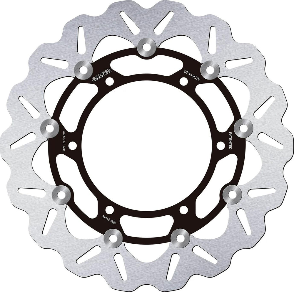 Galfer remschijf df448 rotor df448 type cw floating