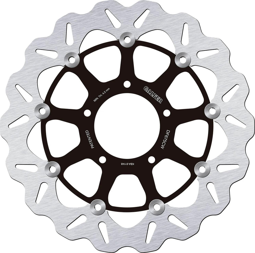 Galfer remschijf df765 rotor brake rotors swimming