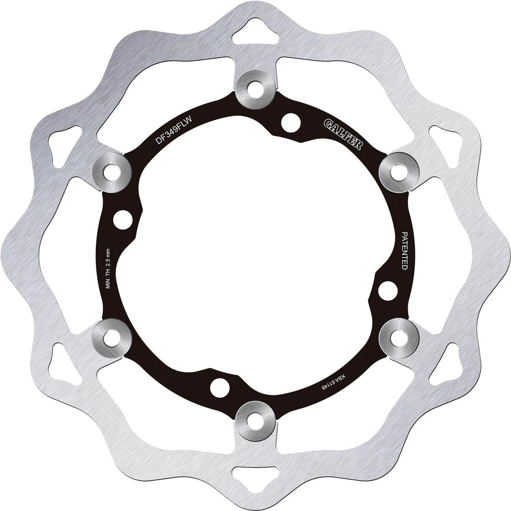 Galfer remschijf df349 rotor df349 flw offroad floating