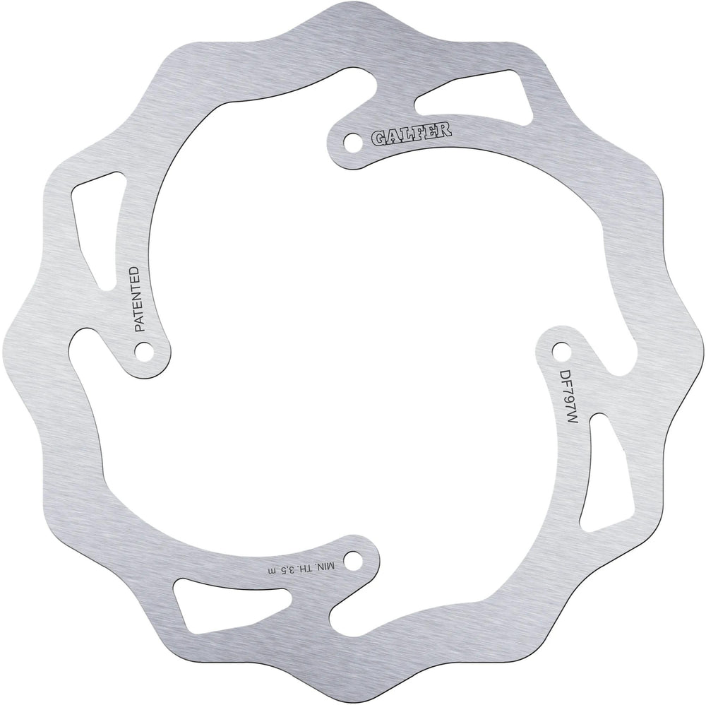 Galfer remschijf df797 rotor df797 type w offrod rigid