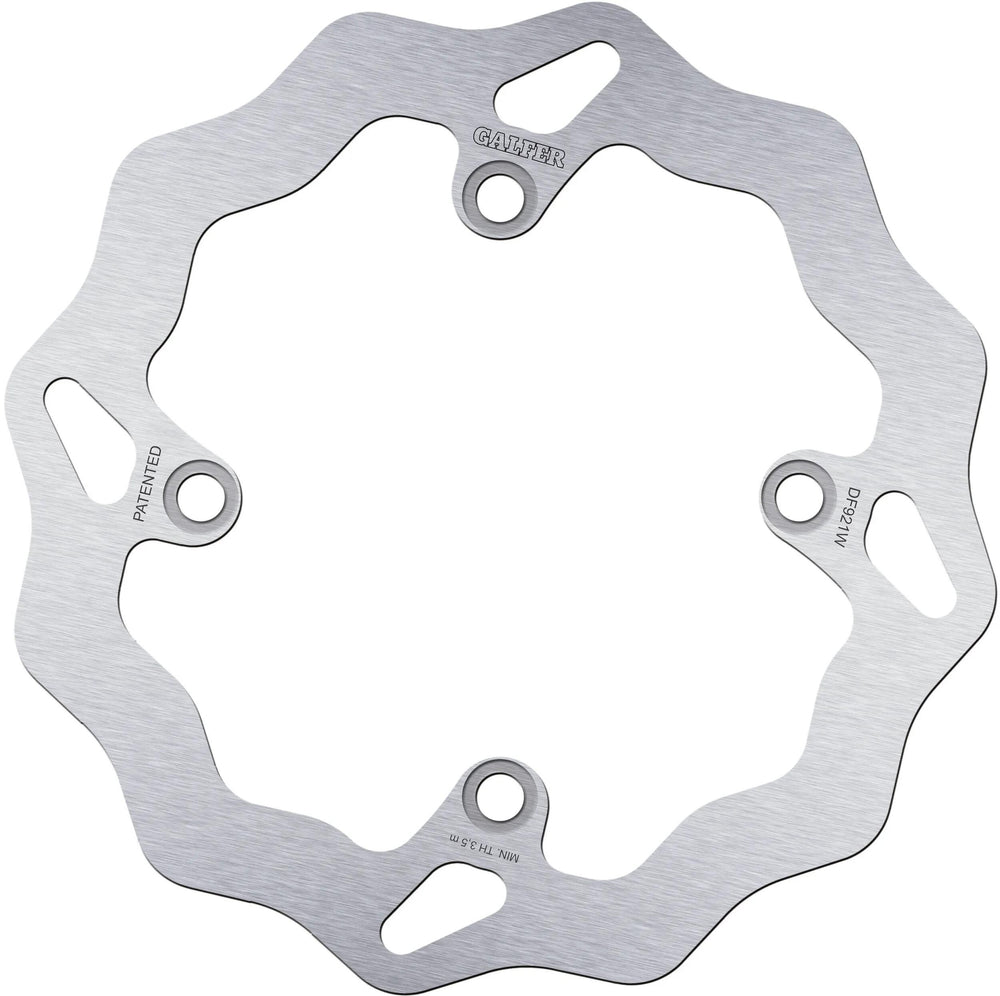 Galfer remschijf df921 wave rotor df921 type w offroad rigid