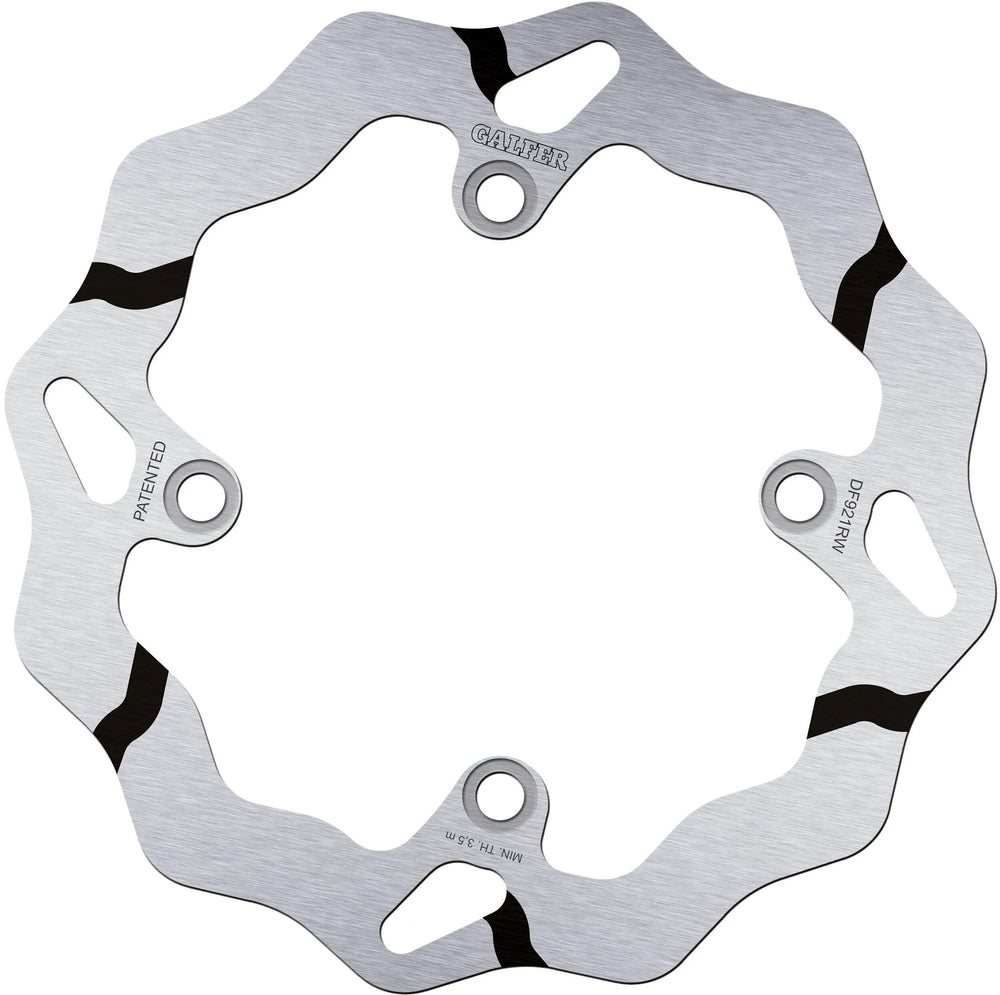 Galfer remschijf df921 wave rotor df921 type rw offroad rigid gr.