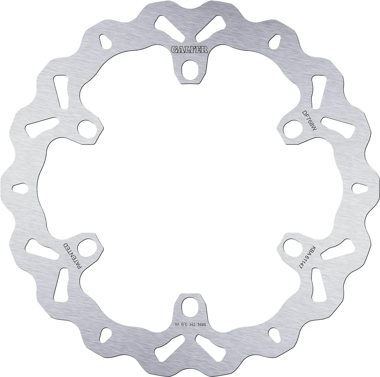 Galfer bremsscheibe df768 rotor brake rotors starr r90r