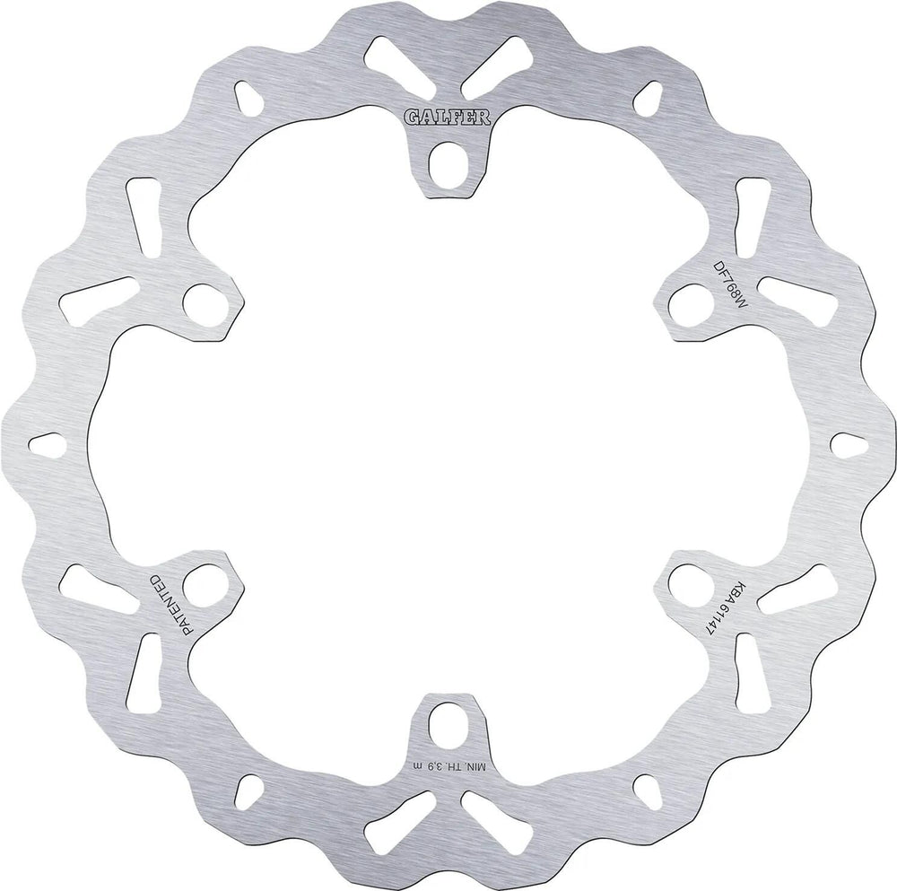 Galfer remschijf df768 rotor brake rotors starr r90r