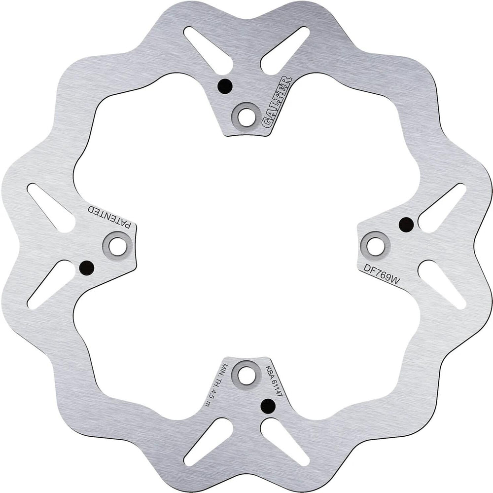 Galfer remschijf df769 rotor brake rotors starr r90r
