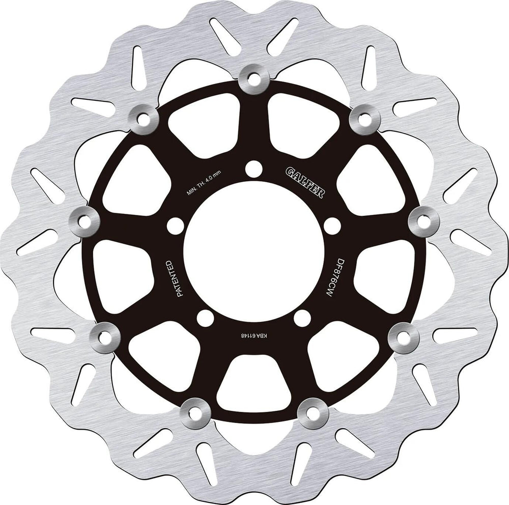 Galfer remschijf df876 rotor df876 type cw floating