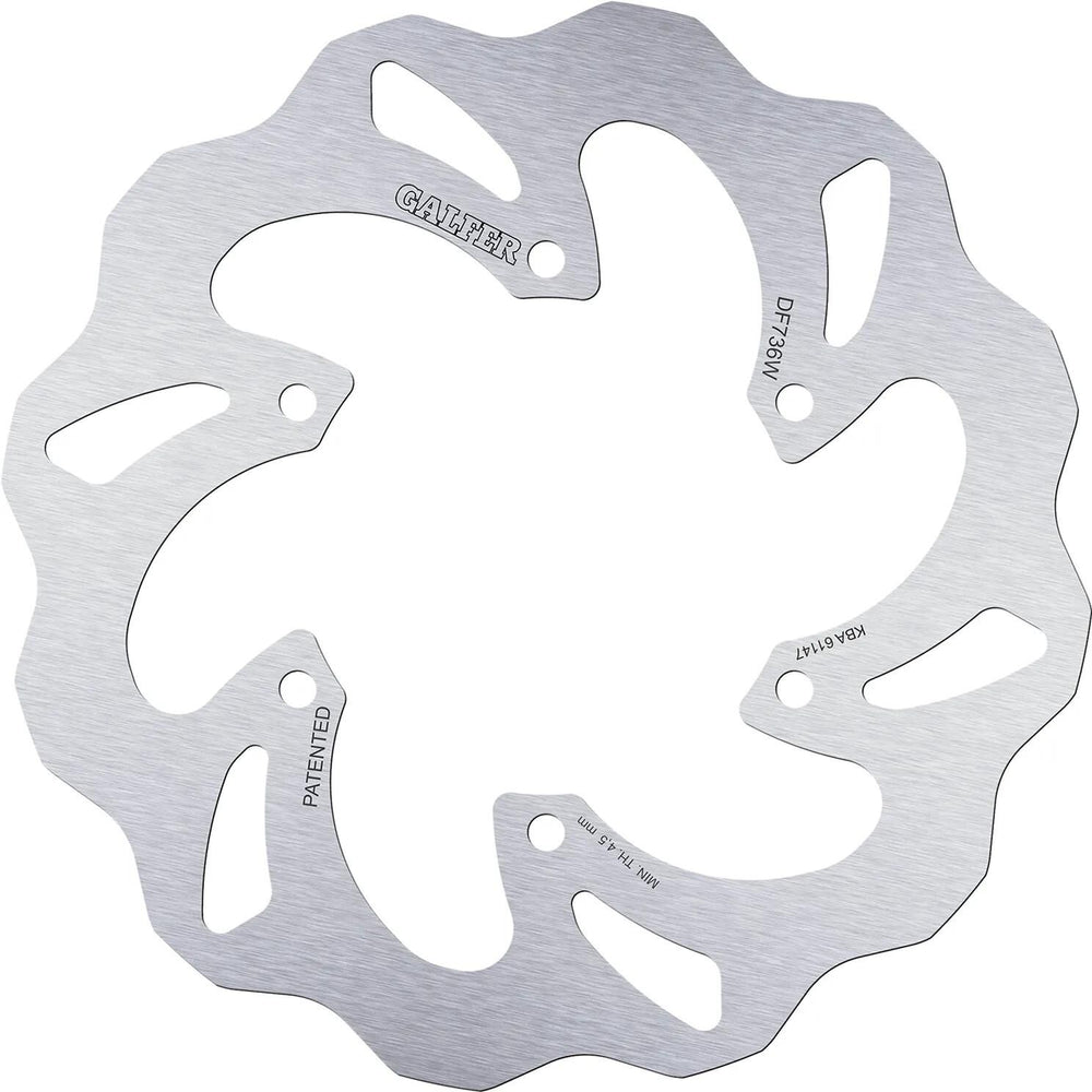 Galfer remschijf df736 rotor brake rotors starr r90r