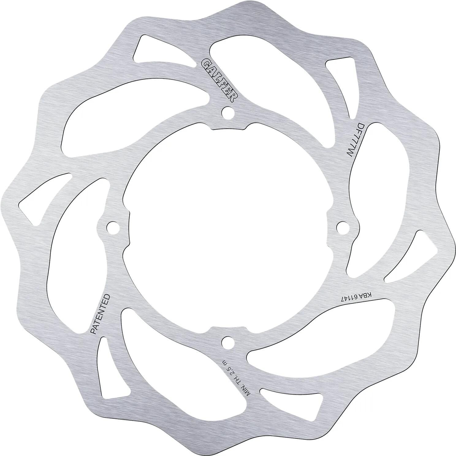 Galfer bremsscheibe df777 rotor brake rotors starr r90r