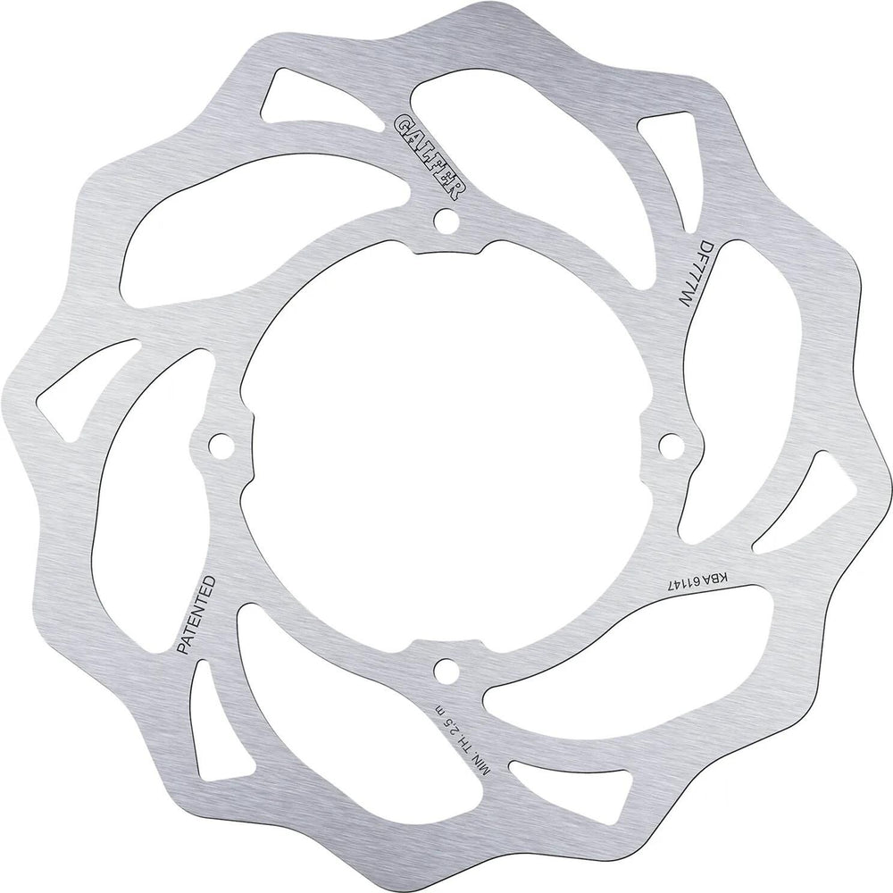 Galfer remschijf df777 rotor brake rotors starr r90r