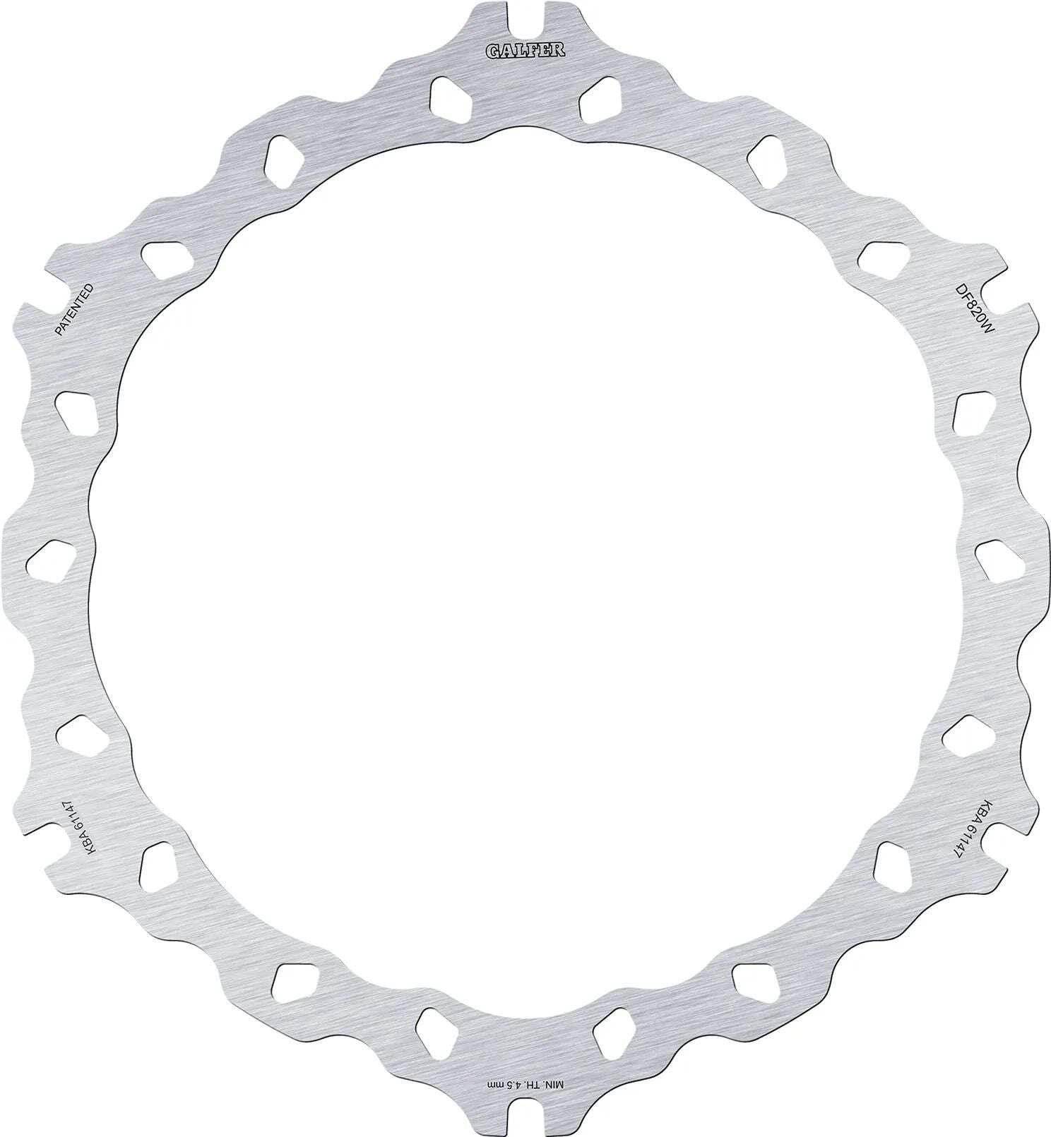 Galfer bremsscheibe df820 rotor brake rotors starr