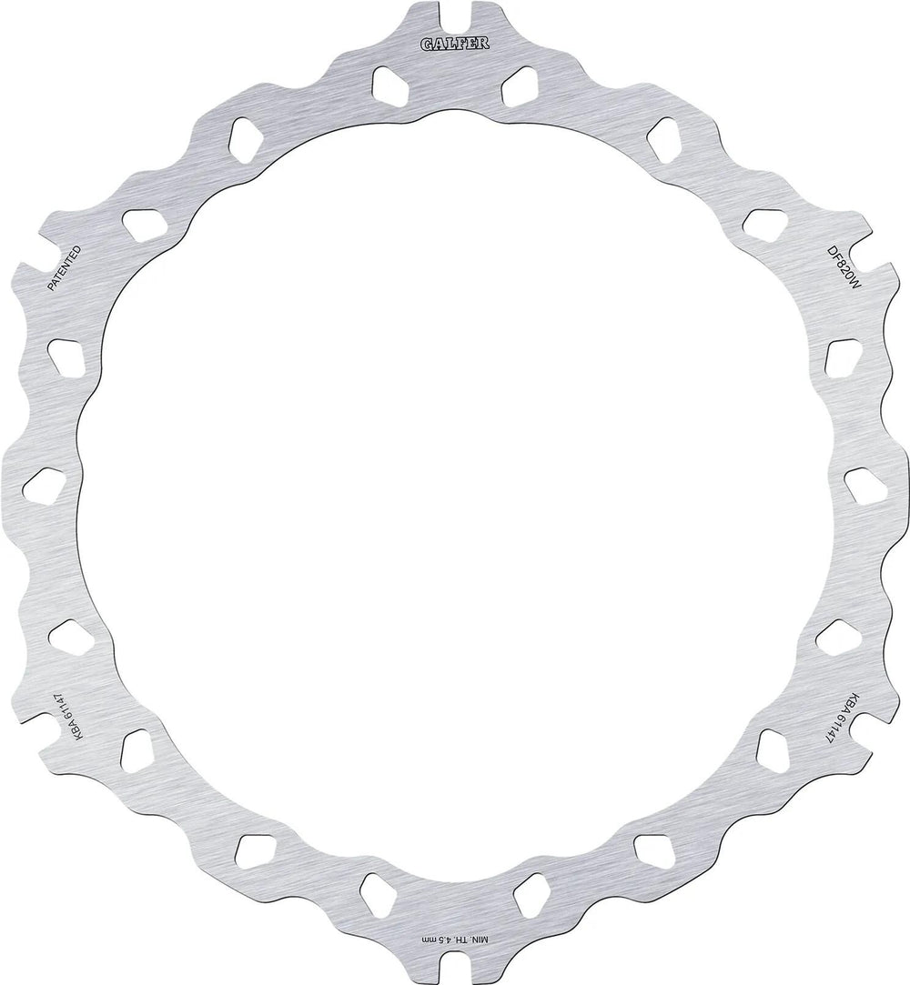 Galfer remschijf df820 rotor brake rotors starr