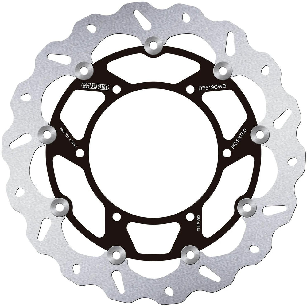 Galfer remschijf df519 rotor brake rotors floating right