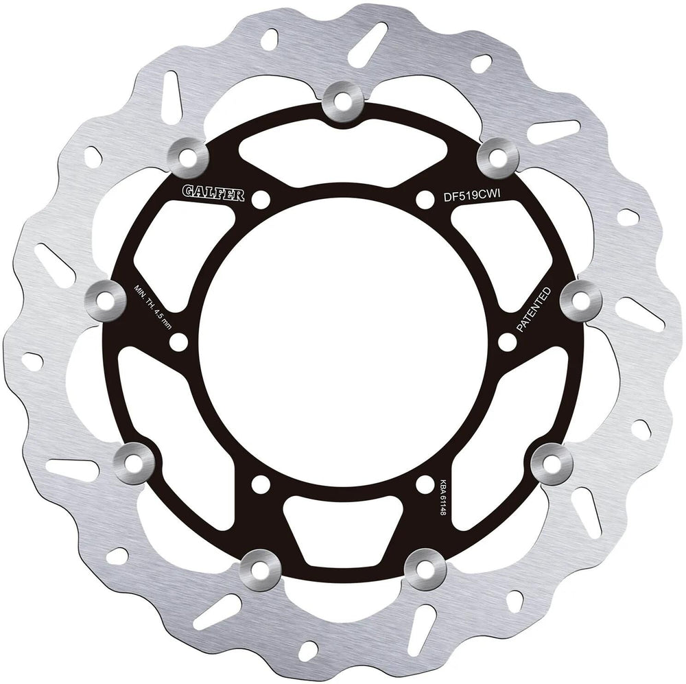 Galfer remschijf df519 rotor brake rotors floating left