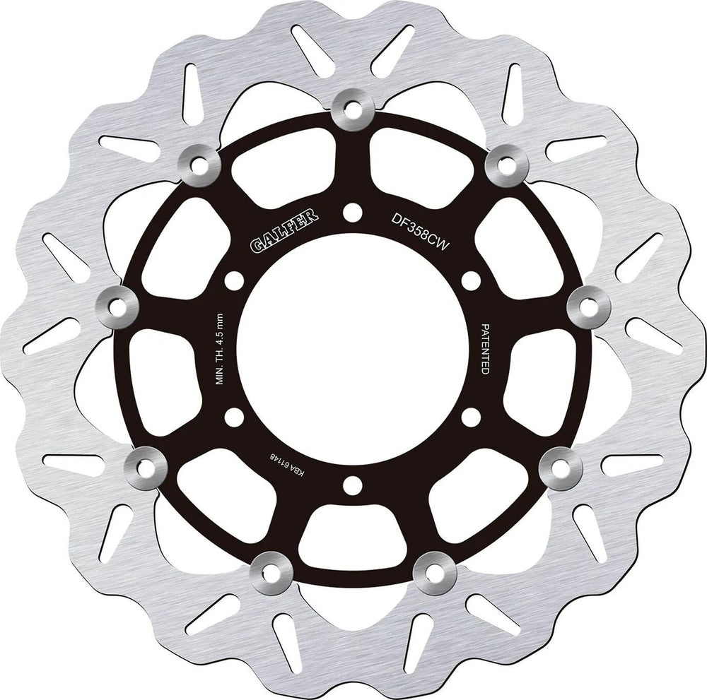 Galfer remschijf df358 rotor brake rotors swimming