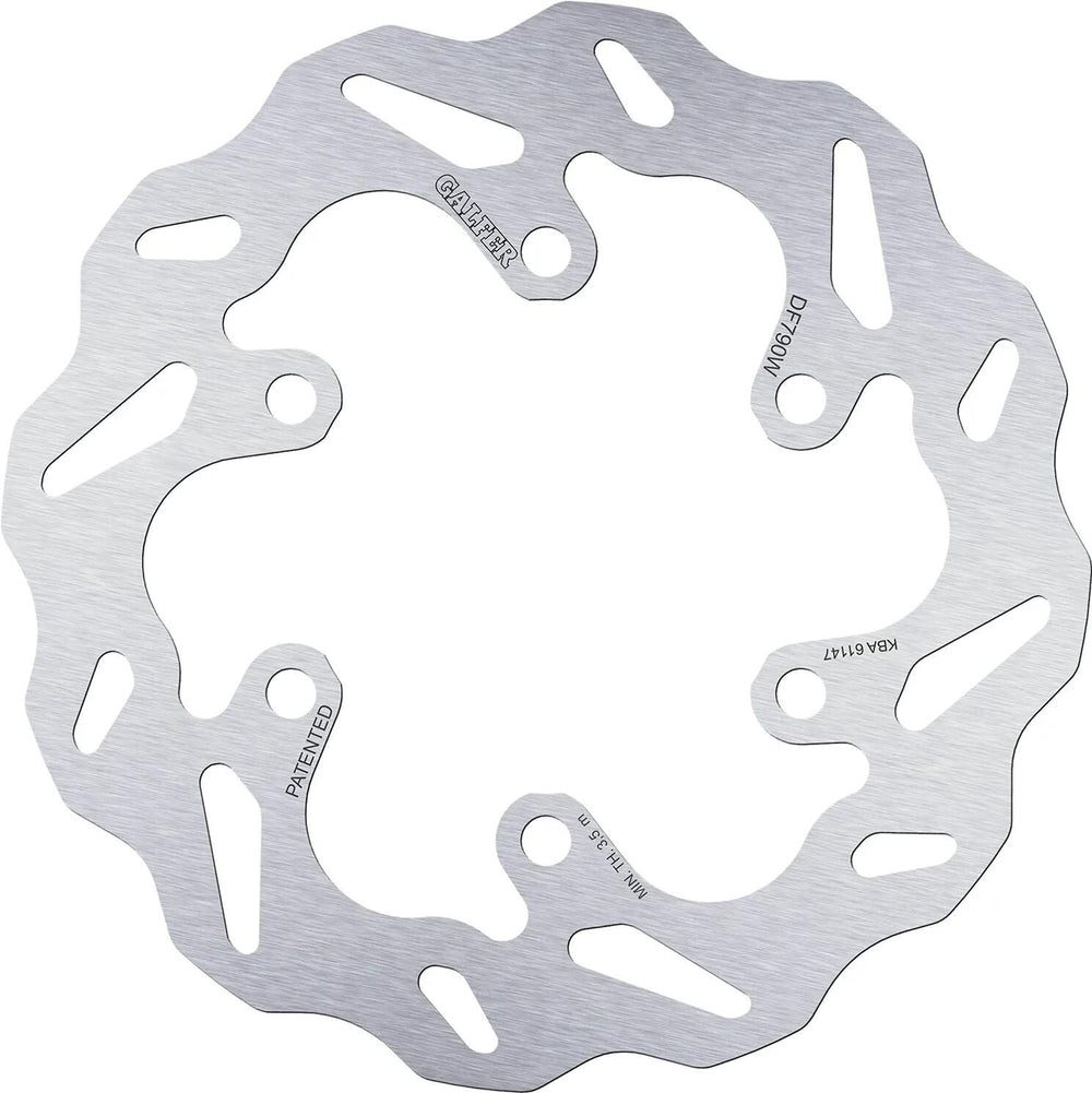 Galfer remschijf df790 rotor brake rotors starr r90r