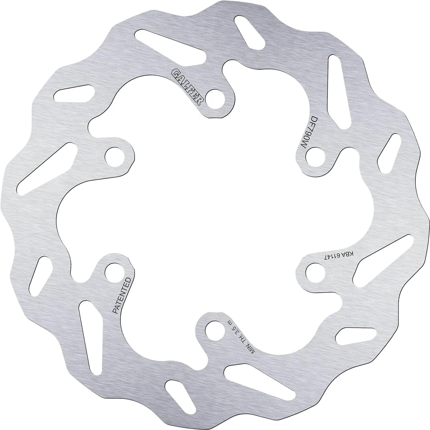 Galfer bremsscheibe df790 rotor brake rotors starr r90r