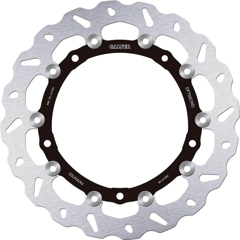 Galfer remschijf df 755 rotor brake rotors floating right
