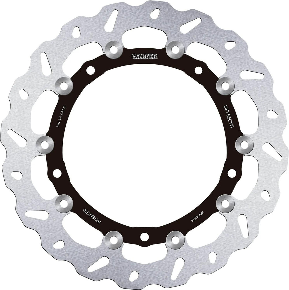 Galfer remschijf df 755 rotor brake rotors floating left