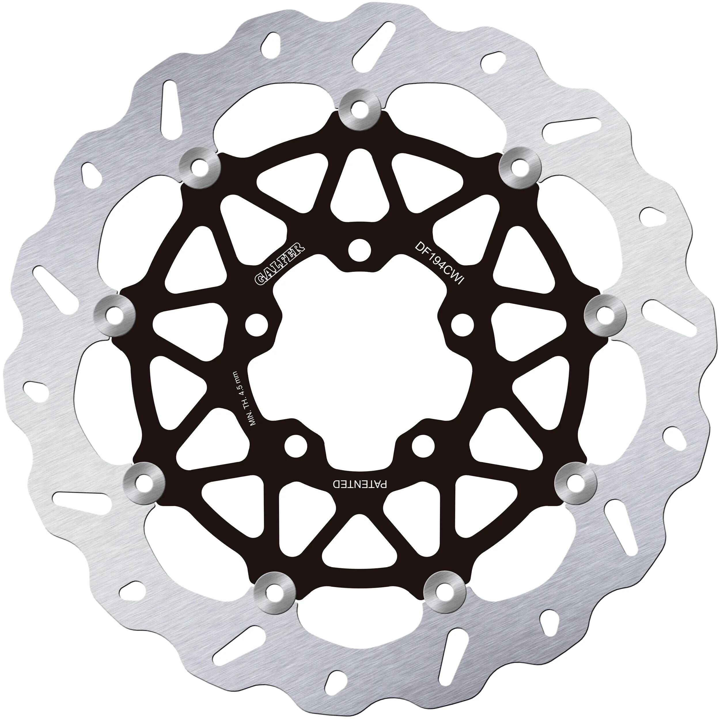 Galfer bremsscheibe df194 rotor brake rotors floating left