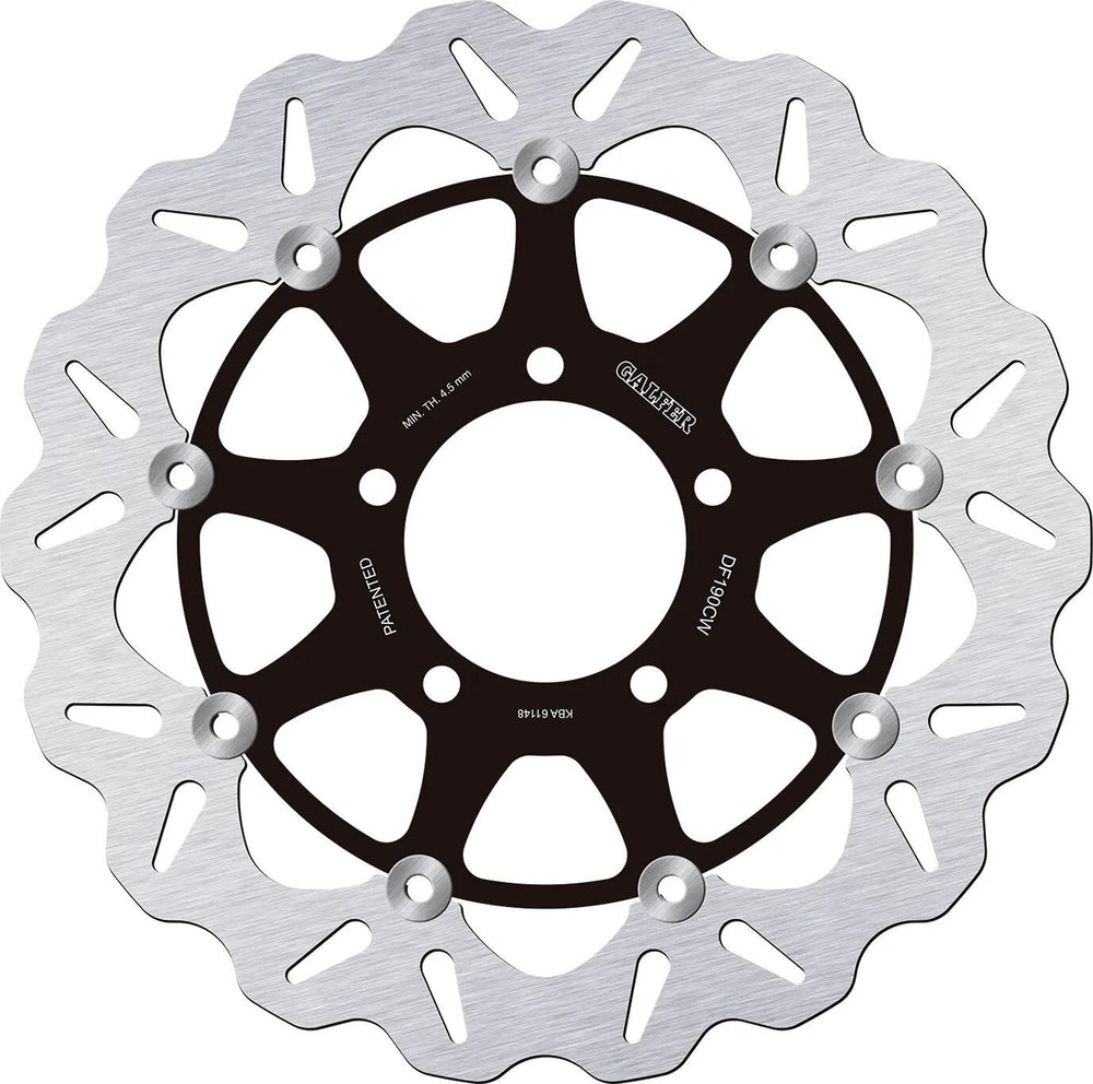 Galfer remschijf df190 rotor brake rotors swimming
