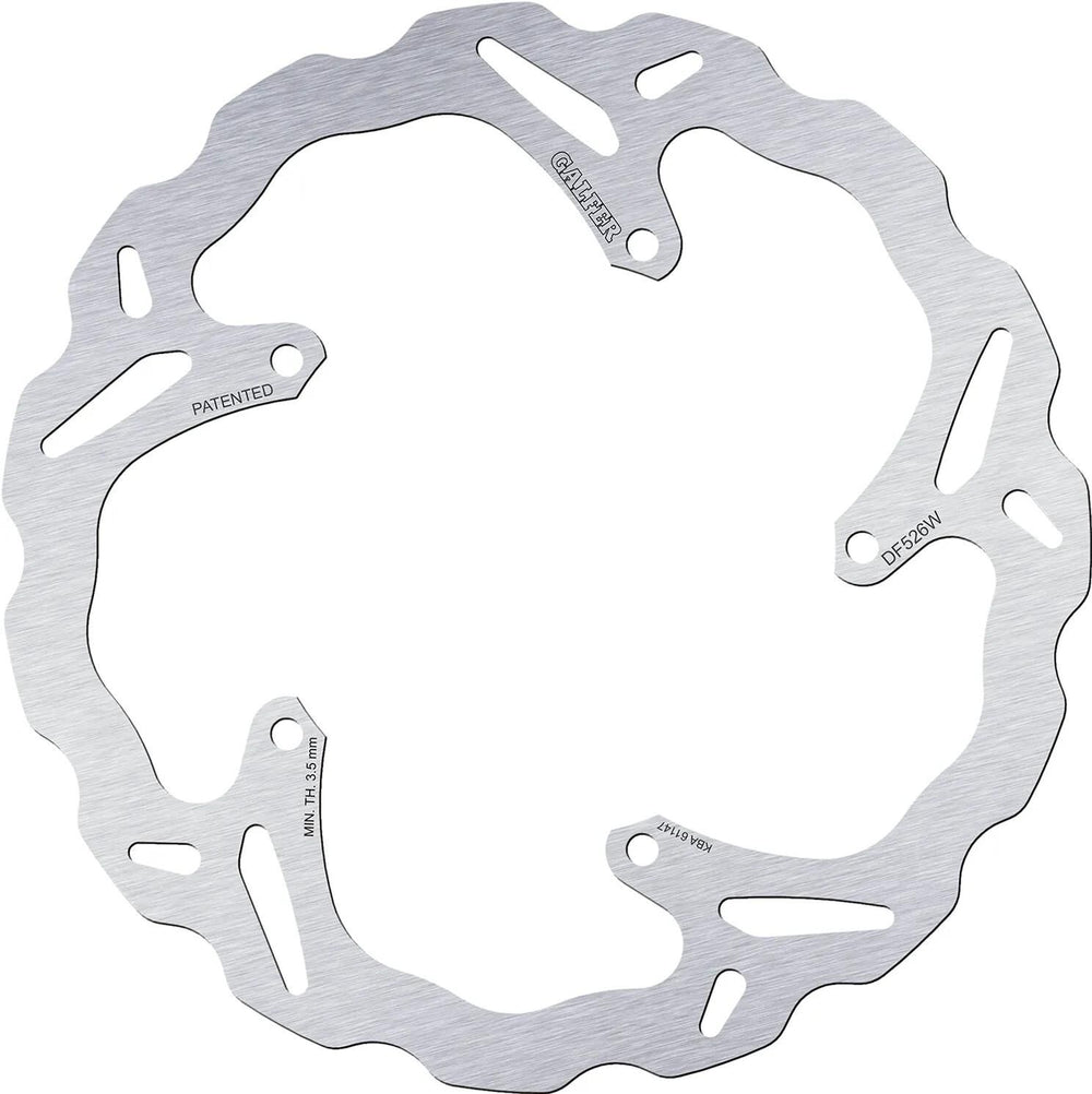 Galfer remschijf df526 rotor brake rotors starr r90r