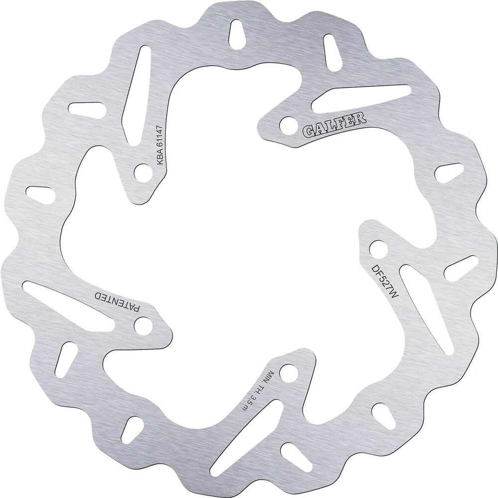Galfer remschijf df527 rotor brake rotors starr r90r