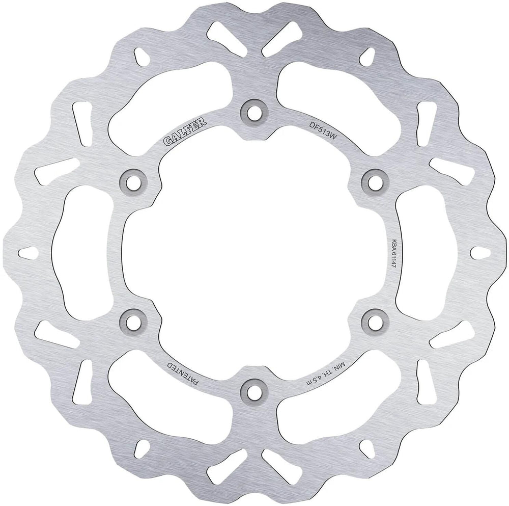 Galfer remschijf df513 rotor brake rotors starr r90r