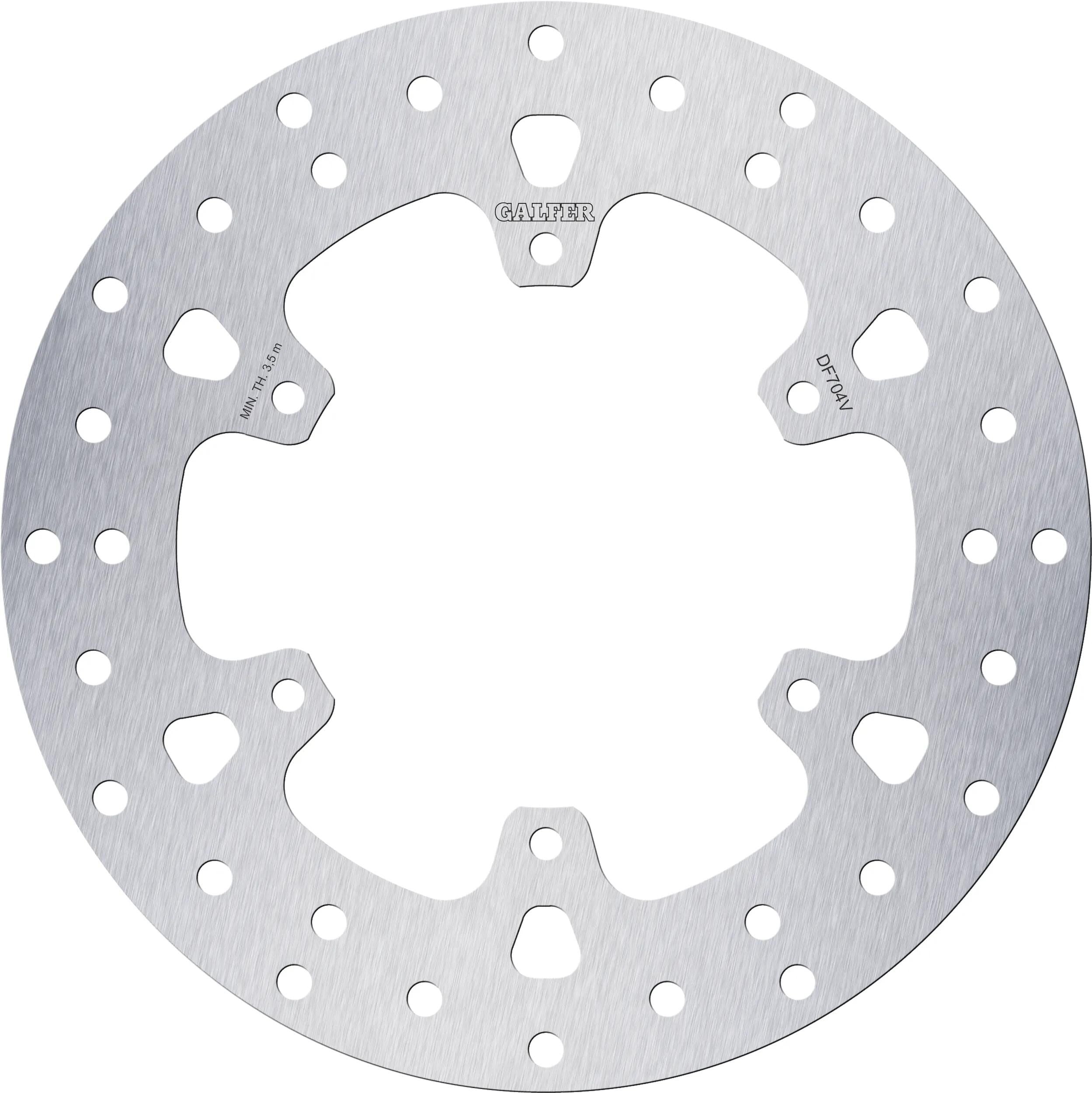Galfer bremsscheibe df704 rotor df704 type v rigid