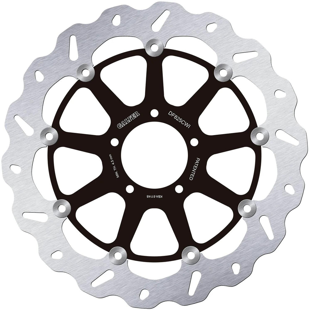 Galfer remschijf df825 rotor brake rotors floating left