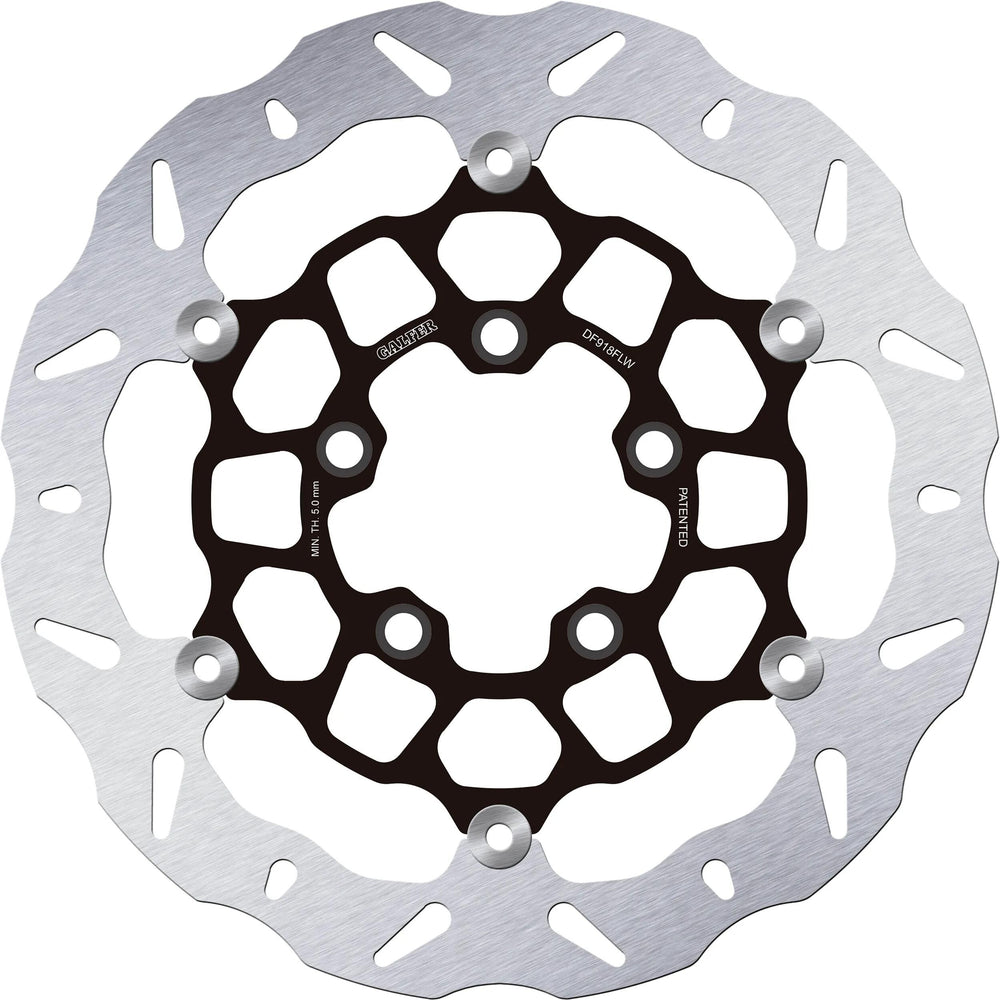 Galfer remschijf df918 rotor df918 flw floating steel ring