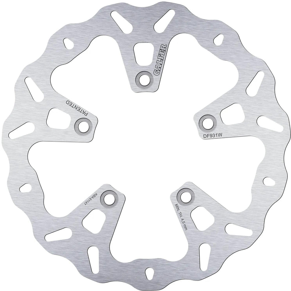 Galfer remschijf df931 rotor brake rotors starr r90r