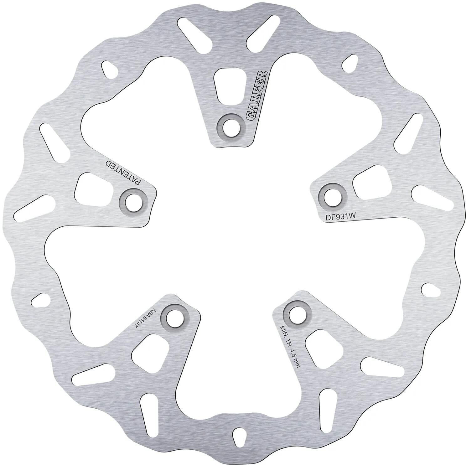 Galfer bremsscheibe df931 rotor brake rotors starr r90r
