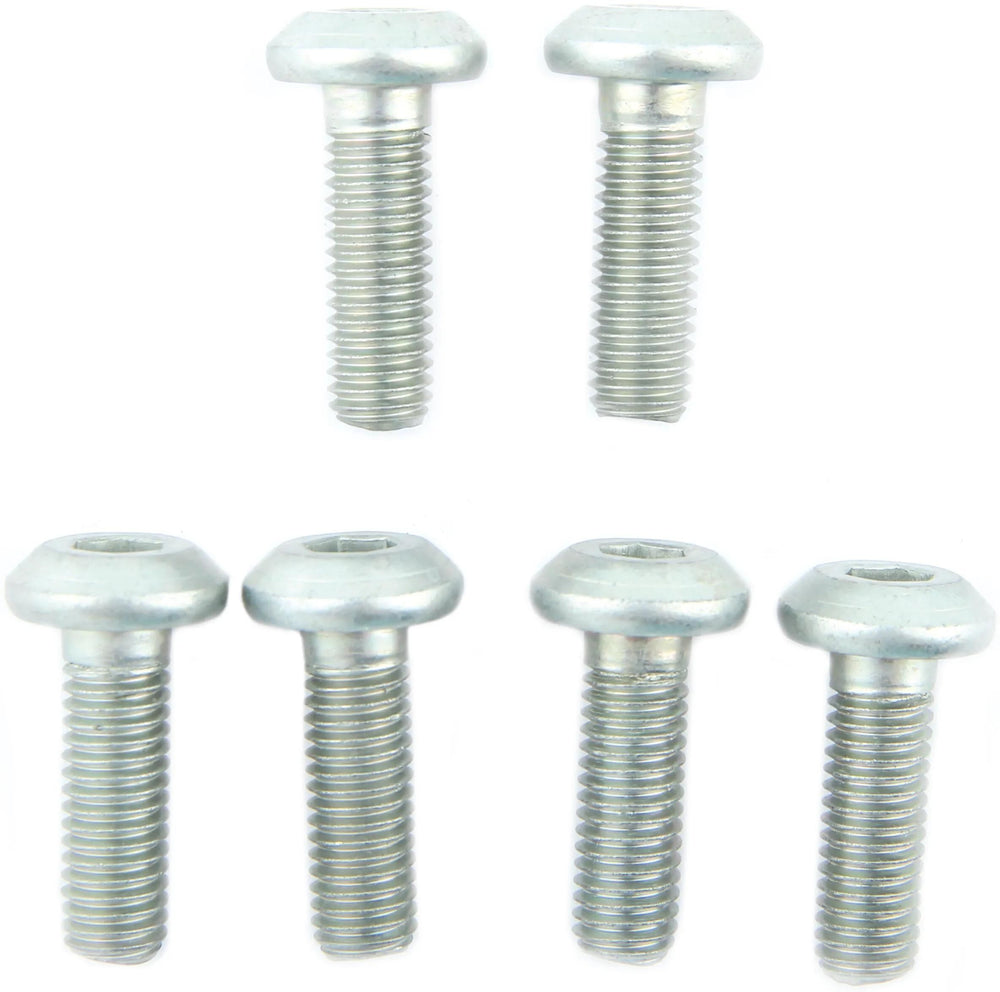 Trw bouten-set screw set 6pcs. m8x1,25