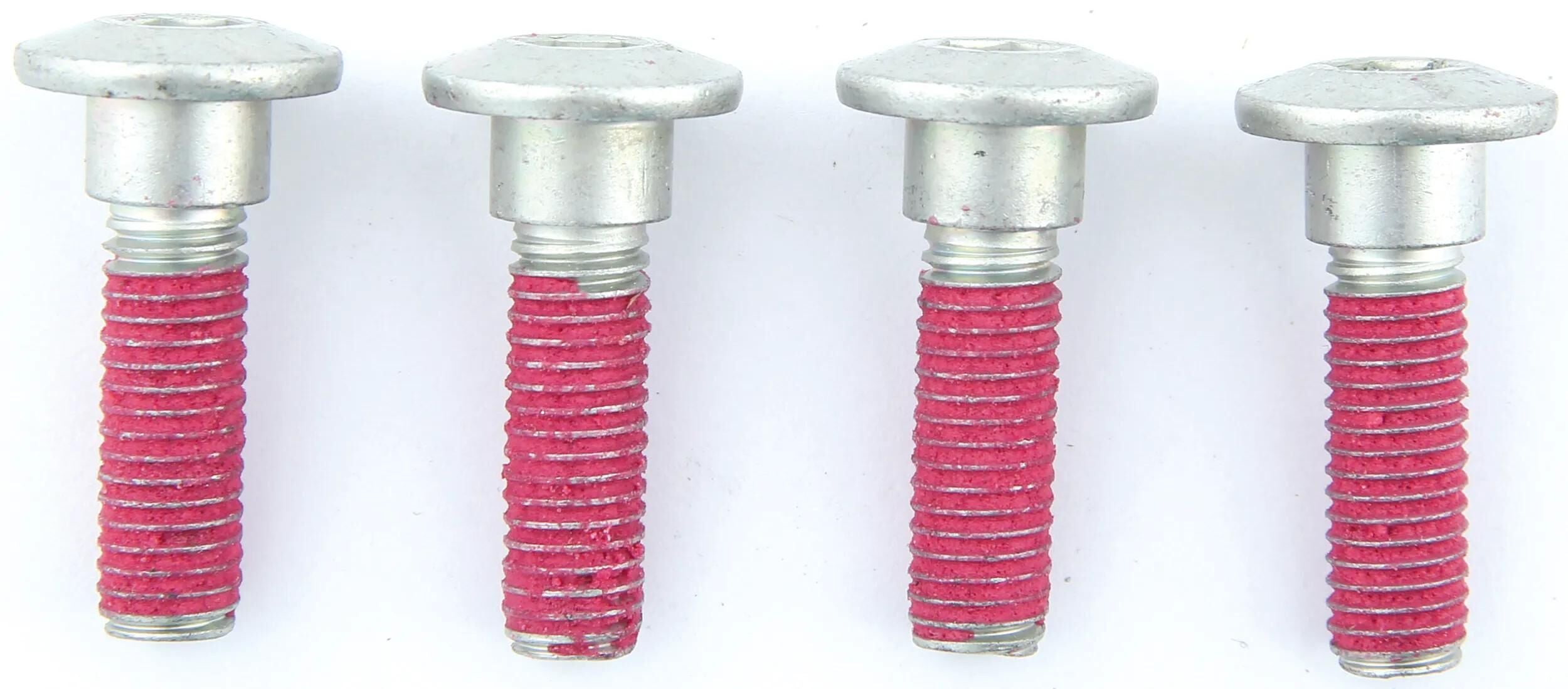 Trw schraubensatz screw set 4pcs. m8x1,25