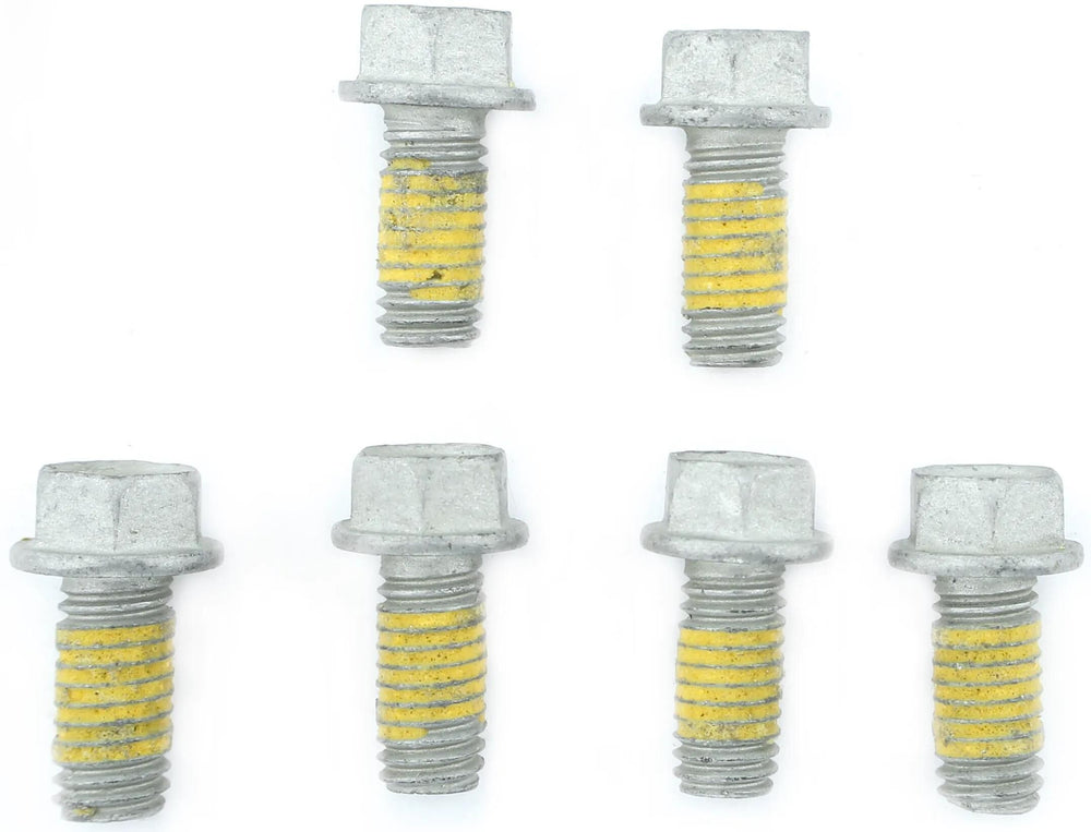 Trw bouten-set screw set 6pcs. m6x1