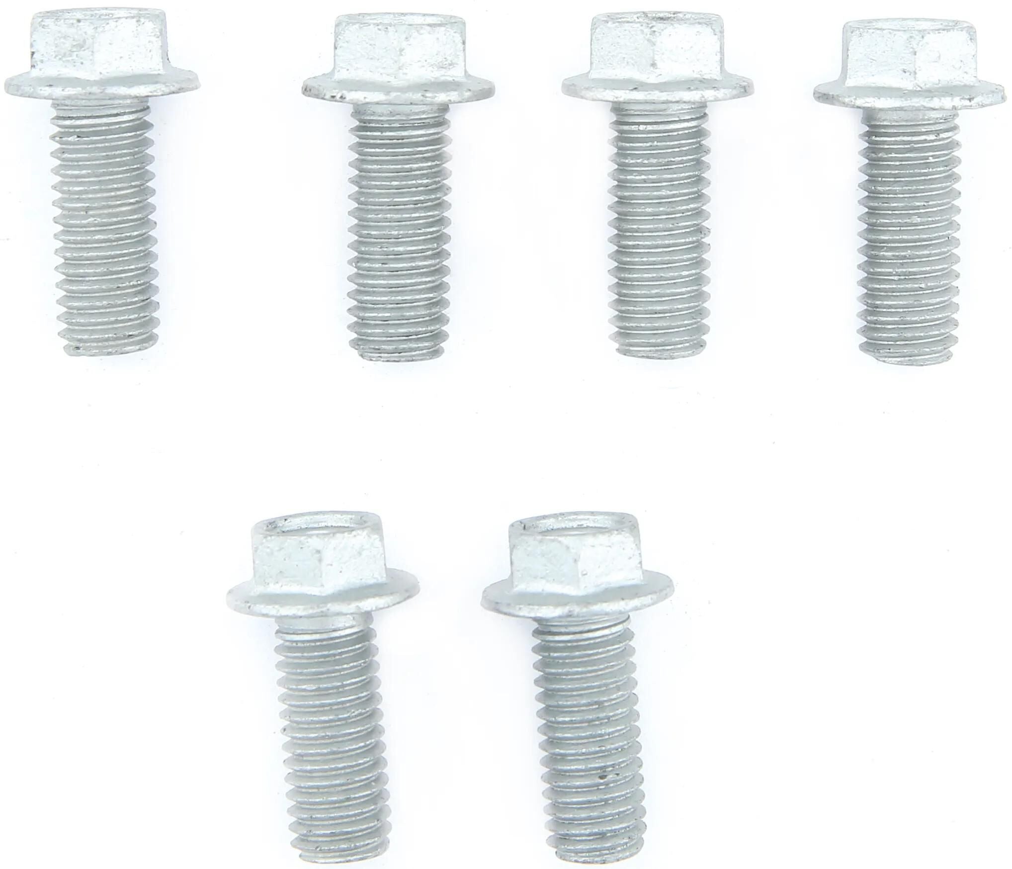 Trw schraubensatz screw set 6pcs. m8x1,25