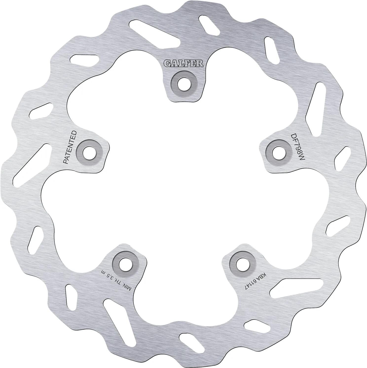 Galfer bremsscheibe df798 rotor brake rotors starr r90r