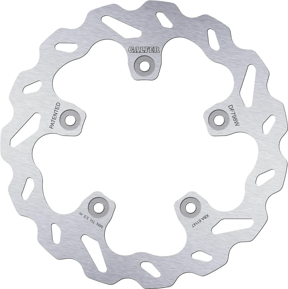 Galfer remschijf df798 rotor brake rotors starr r90r