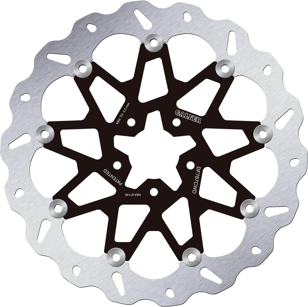 Galfer remschijf df787 rotor brake rotors floating right