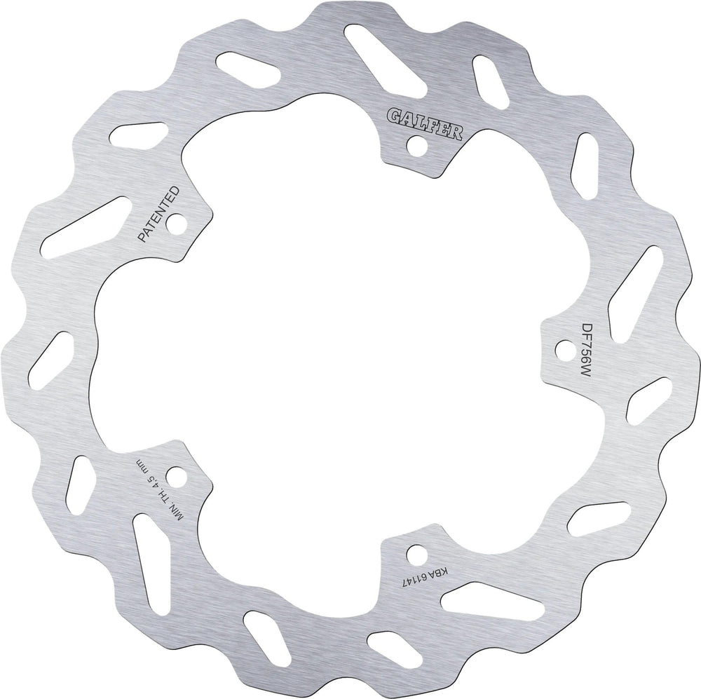 Galfer remschijf df756 rotor brake rotors starr r90r