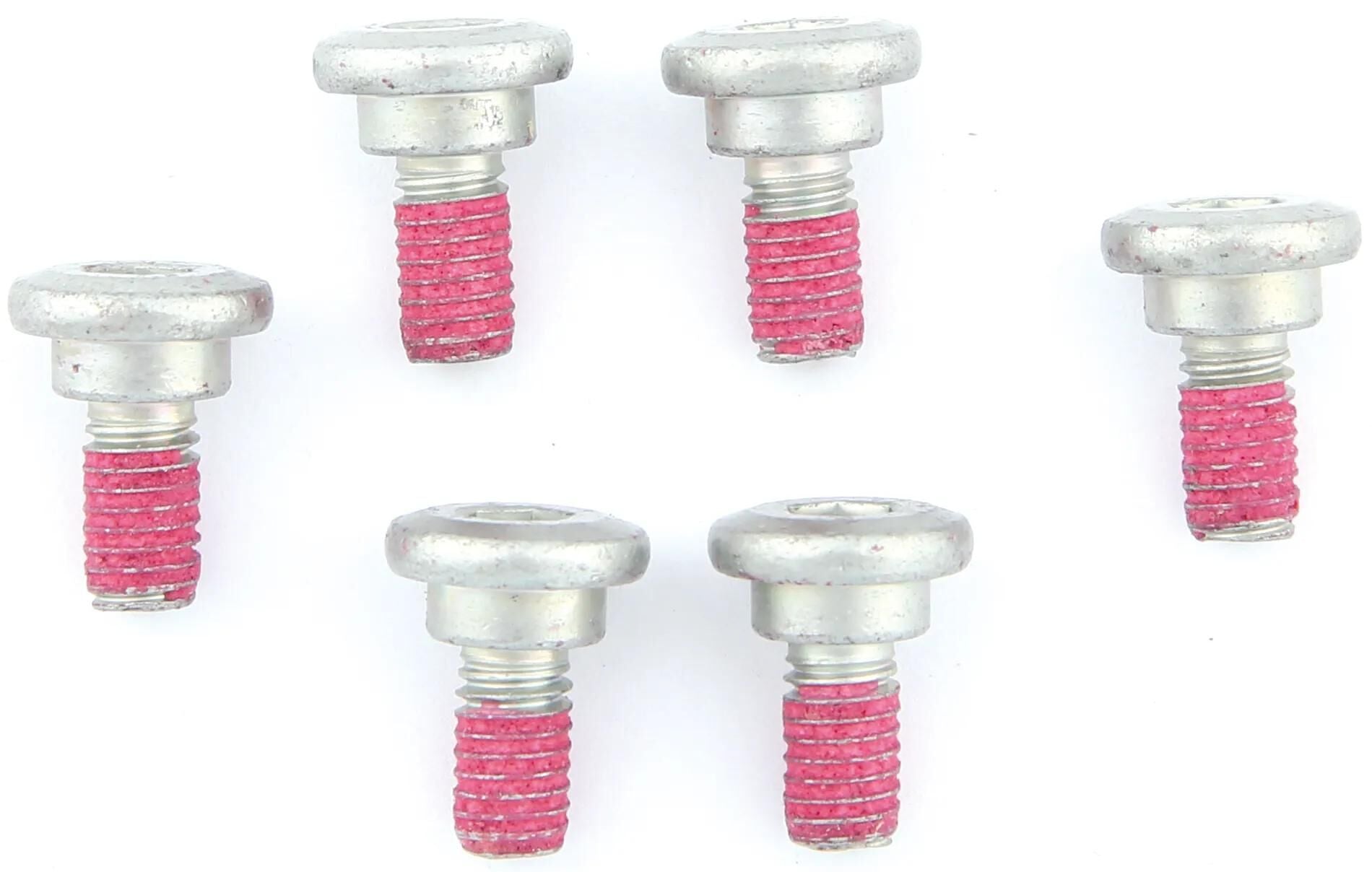 Trw schraube screw 6pcs. m6x12,5