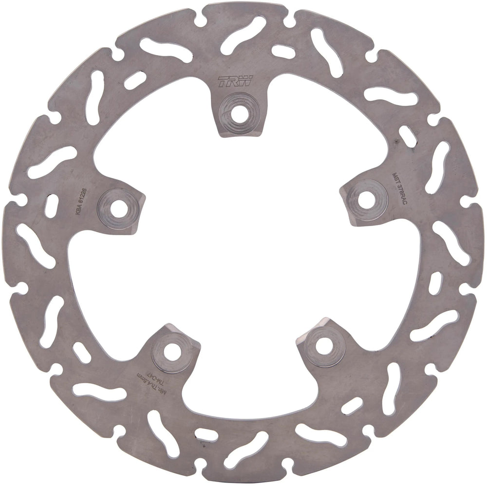 Trw remschijf mst378rac rotor mst378rac rigid