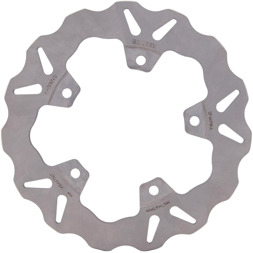 Galfer remschijf df669 rotor df669 type wa rigid