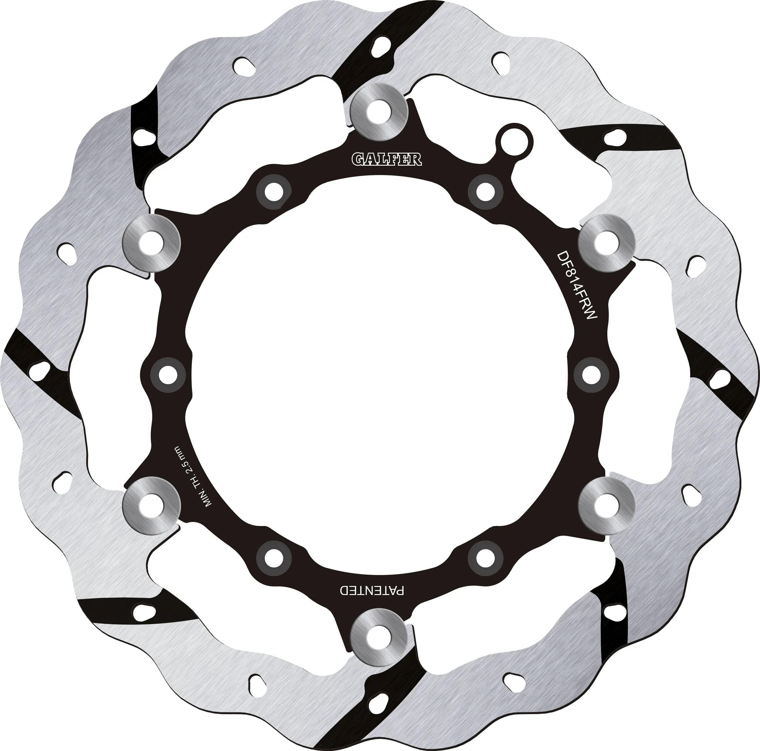 Galfer bremsscheibe df814 rotor df814 type w offroad float. gr.