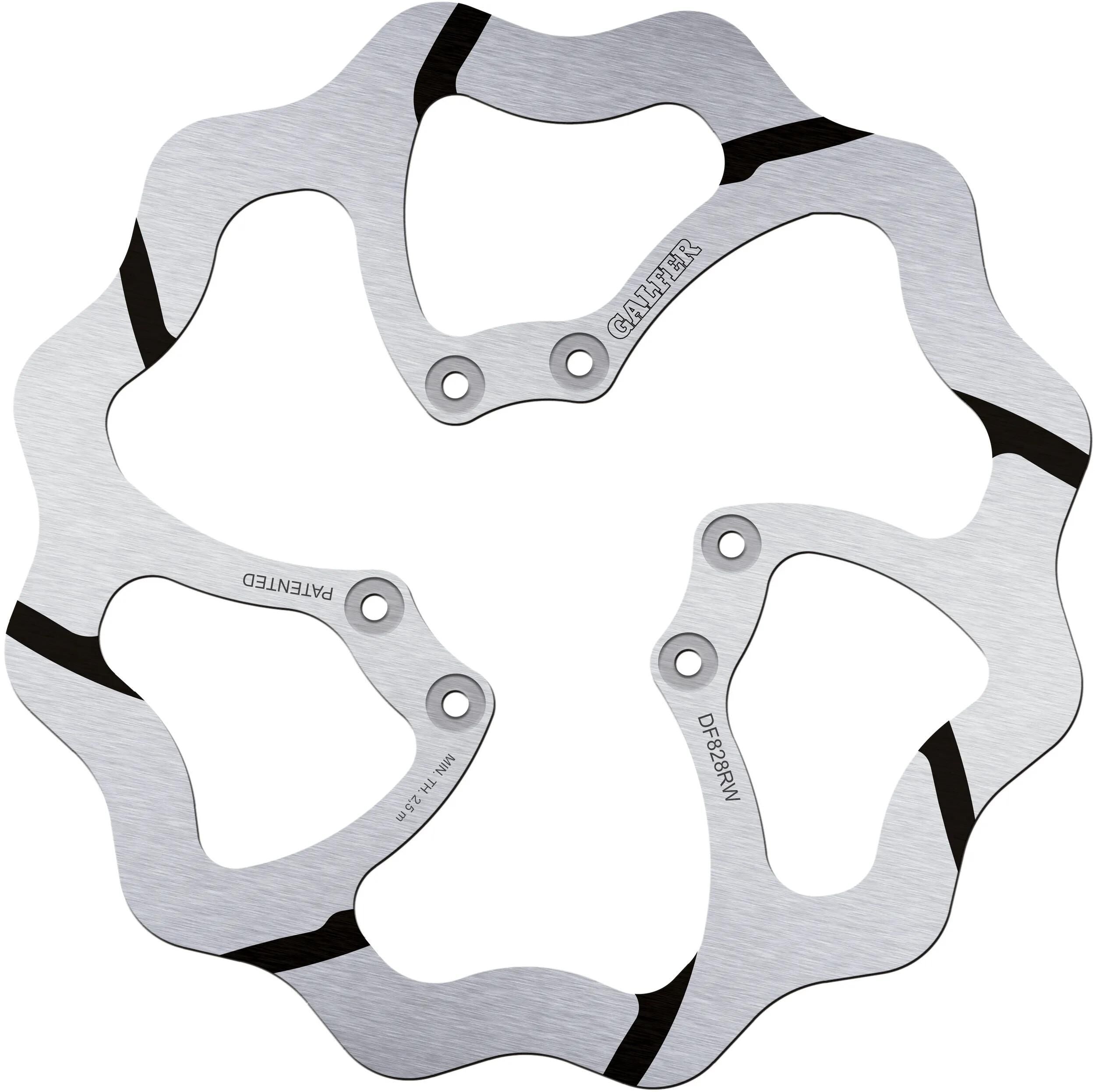 Galfer bremsscheibe df828 wave rotor df828 rw offroad rigid gr.